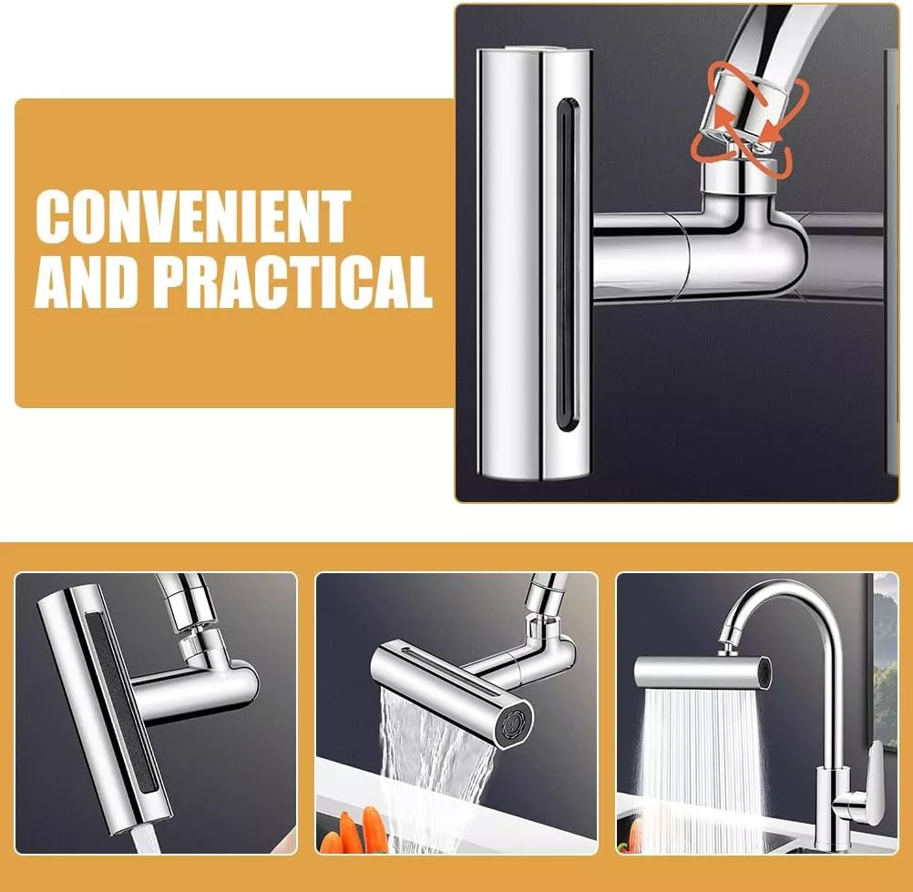 Miniatura 3 de EXTENSOR DE GRIFO 4 EN 1